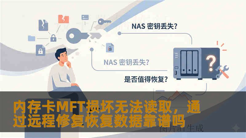 内存卡MFT损坏无法读取，通过远程修复恢复数据靠谱吗