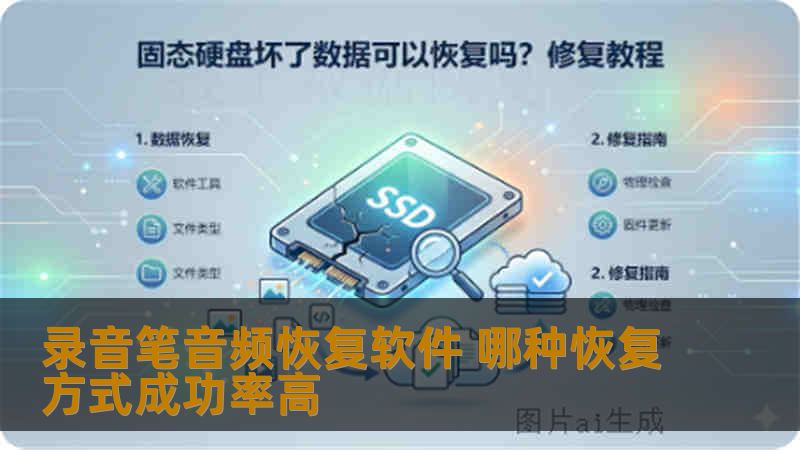 录音笔音频恢复软件 哪种恢复方式成功率高