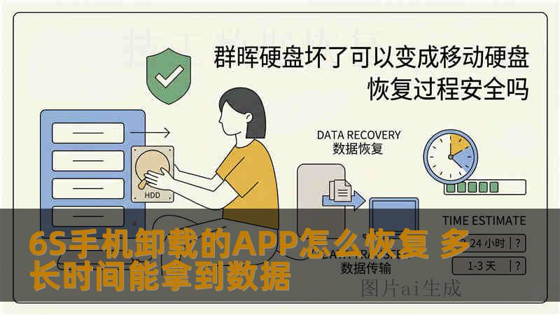 6S手机卸载的APP怎么恢复 多长时间能拿到数据