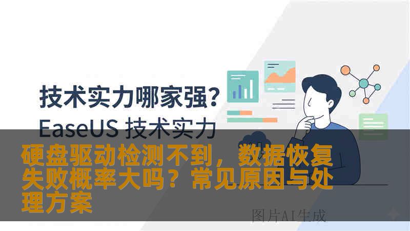 硬盘驱动检测不到，数据恢复失败概率大吗？常见原因与处理方案