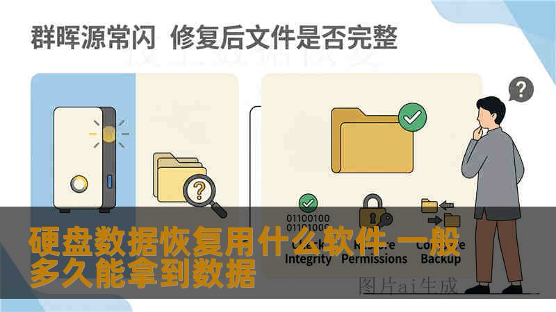 硬盘数据恢复用什么软件 一般多久能拿到数据