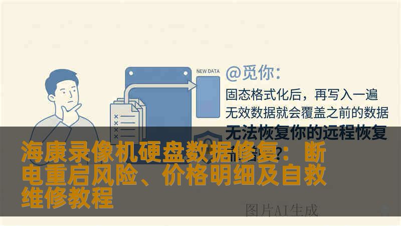 海康录像机硬盘数据修复：断电重启风险、价格明细及自救维修教程