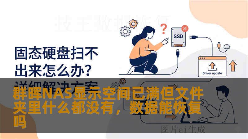 群晖NAS显示空间已满但文件夹里什么都没有,数据能恢复吗 群晖NAS显示空间已满但文件夹里什么都没有,数据能恢复吗