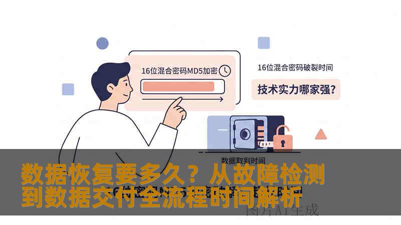 数据恢复要多久？从故障检测到数据交付全流程时间解析