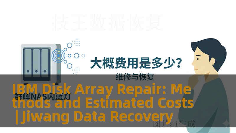 IBM Disk Array Repair: Methods and Estimated Costs | Jiwang Data Recovery