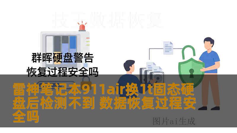 雷神笔记本911air换1t固态硬盘后检测不到 数据恢复过程安全吗 雷神笔记本911air换1t固态硬盘后检测不到 数据恢复过程安全吗