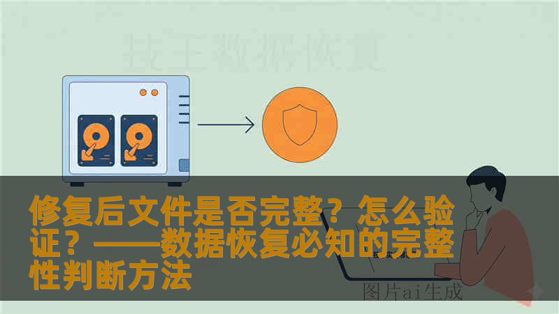 修复后文件是否完整？怎么验证？——数据恢复必知的完整性判断方法