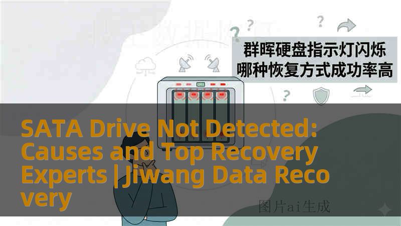 SATA Drive Not Detected: Causes and Top Recovery Experts | Jiwang Data Recovery