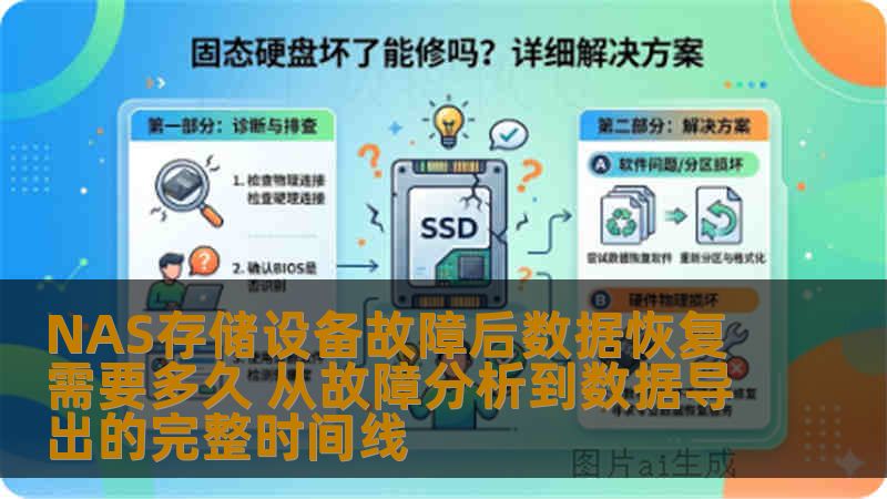 NAS存储设备故障后数据恢复需要多久 从故障分析到数据导出的完整时间线 NAS存储设备故障后数据恢复需要多久 从故障分析到数据导出的完整时间线