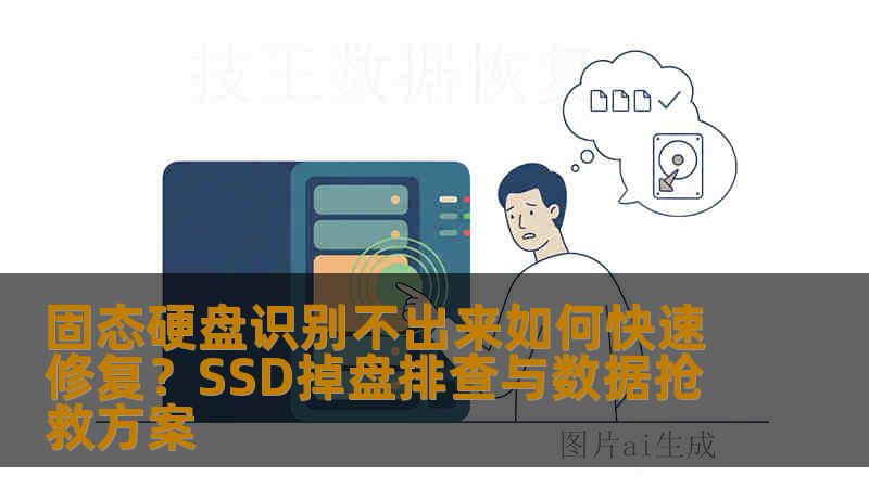 固态硬盘识别不出来如何快速修复?SSD掉盘排查与数据抢救方案 固态硬盘识别不出来如何快速修复?SSD掉盘排查与数据抢救方案