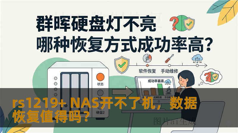 rs1219+ NAS开不了机，数据恢复值得吗？