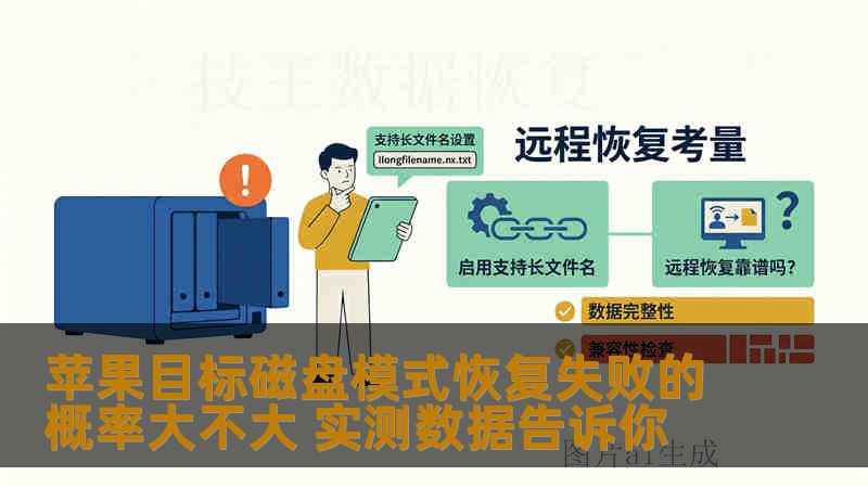 苹果目标磁盘模式恢复失败的概率大不大 实测数据告诉你
