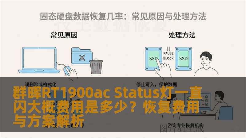 群晖RT1900ac Status灯一直闪大概费用是多少？恢复费用与方案解析