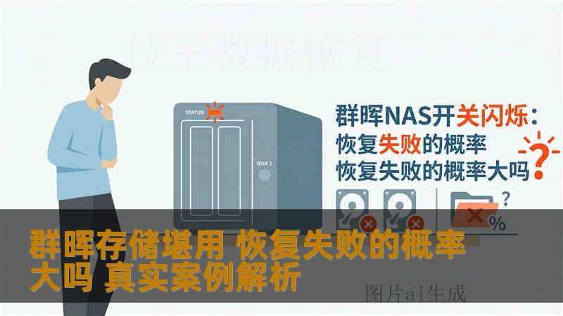 群晖存储堪用 恢复失败的概率大吗 真实案例解析
