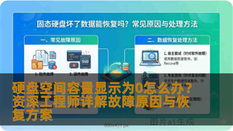 硬盘空间容量显示为0怎么办？资深工程师详解故障原因与恢复方案