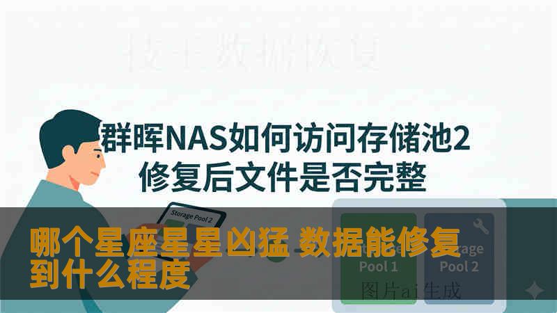 哪个星座星星凶猛 数据能修复到什么程度