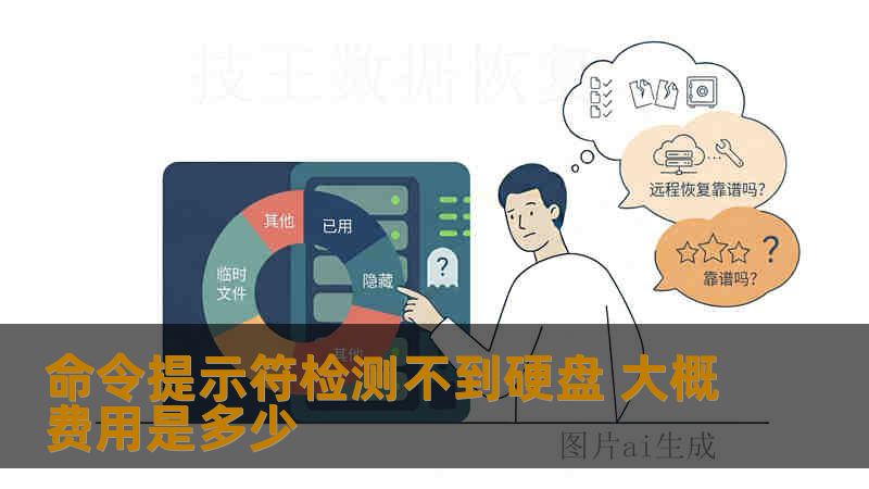 命令提示符检测不到硬盘 大概费用是多少