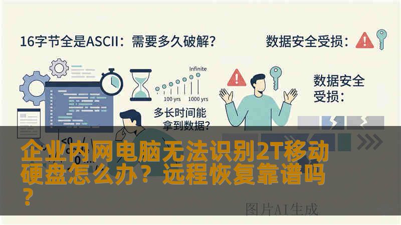 企业内网电脑无法识别2T移动硬盘怎么办?远程恢复靠谱吗? 企业内网电脑无法识别2T移动硬盘怎么办?远程恢复靠谱吗?