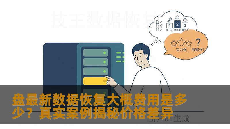 盘最新数据恢复大概费用是多少？真实案例揭秘价格差异
