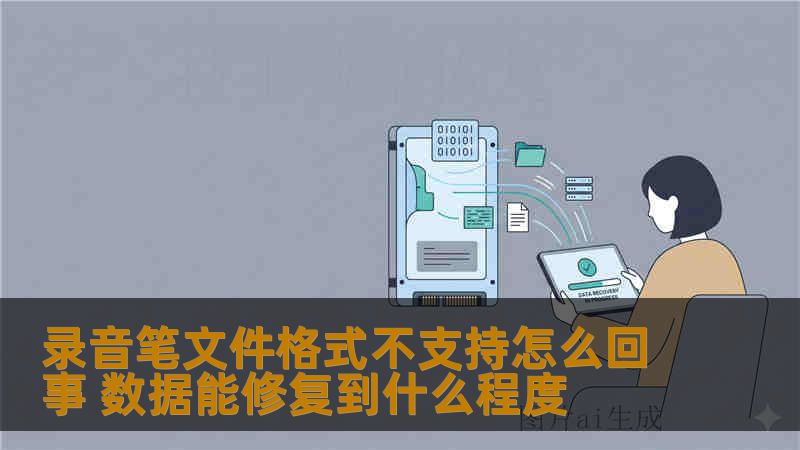 录音笔文件格式不支持怎么回事 数据能修复到什么程度 录音笔文件格式不支持怎么回事 数据能修复到什么程度