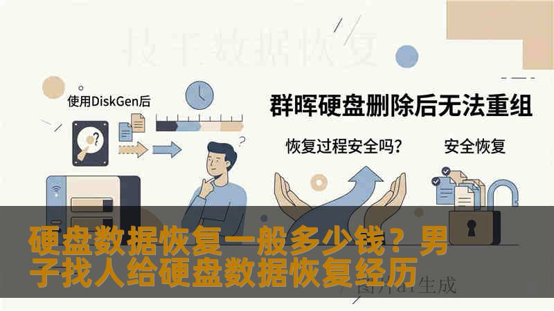 硬盘数据恢复一般多少钱？男子找人给硬盘数据恢复经历