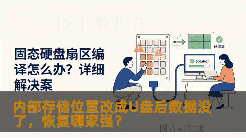 内部存储位置改成U盘后数据没了，恢复哪家强？