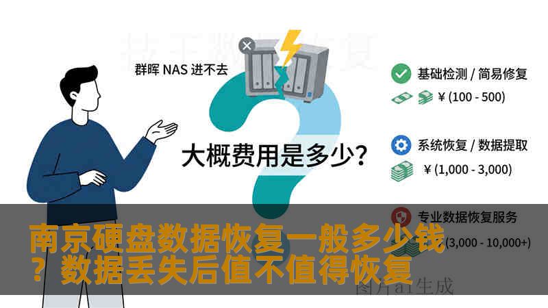 南京硬盘数据恢复一般多少钱？数据丢失后值不值得恢复