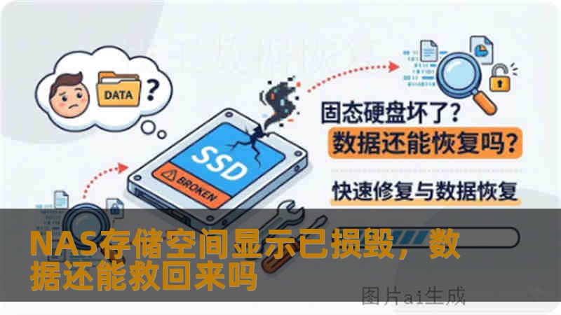 NAS存储空间显示已损毁，数据还能救回来吗