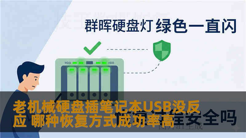 老机械硬盘插笔记本USB没反应 哪种恢复方式成功率高