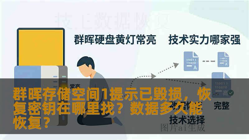 群晖存储空间1提示已毁损,恢复密钥在哪里找?数据多久能恢复? 群晖存储空间1提示已毁损,恢复密钥在哪里找?数据多久能恢复?