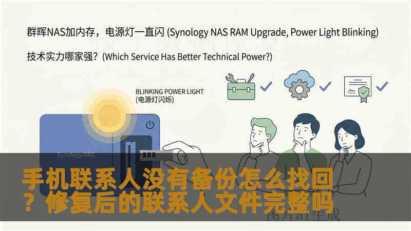 手机联系人没有备份怎么找回？修复后的联系人文件完整吗