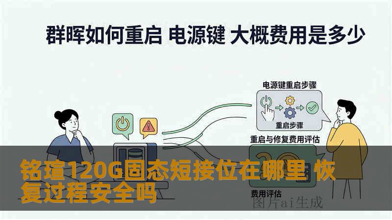 铭瑄120G固态短接位在哪里 恢复过程安全吗
