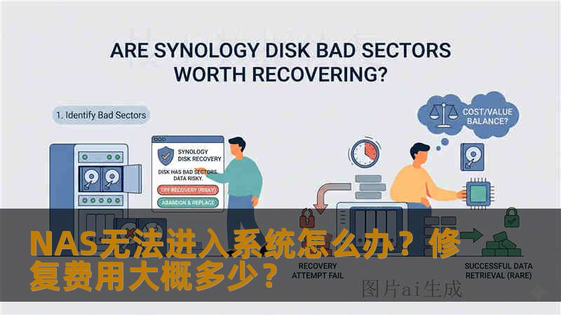NAS无法进入系统怎么办？修复费用大概多少？