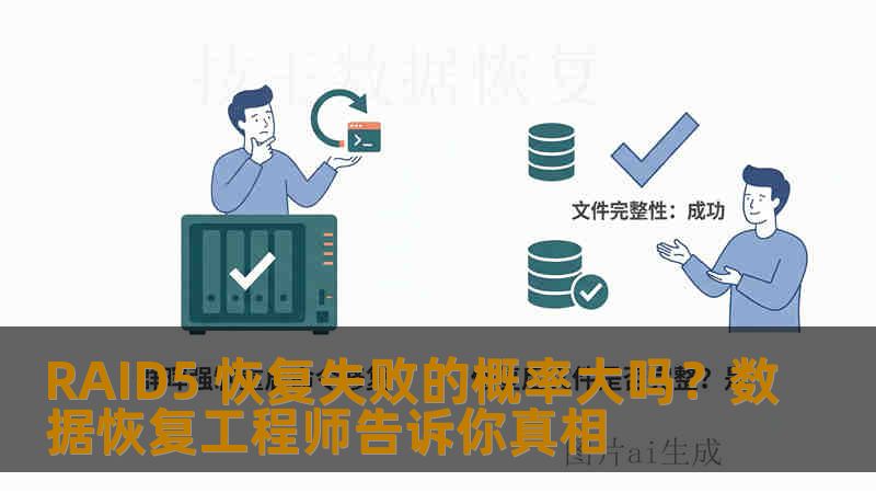 RAID5 恢复失败的概率大吗？数据恢复工程师告诉你真相
