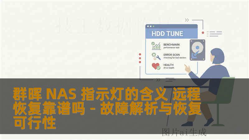 群晖 NAS 指示灯的含义 远程恢复靠谱吗 - 故障解析与恢复可行性