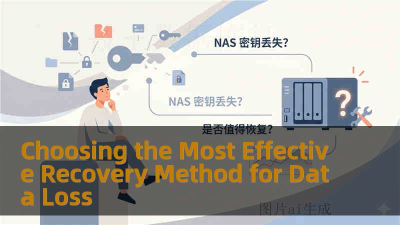 Choosing the Most Effective Recovery Method for Data Loss