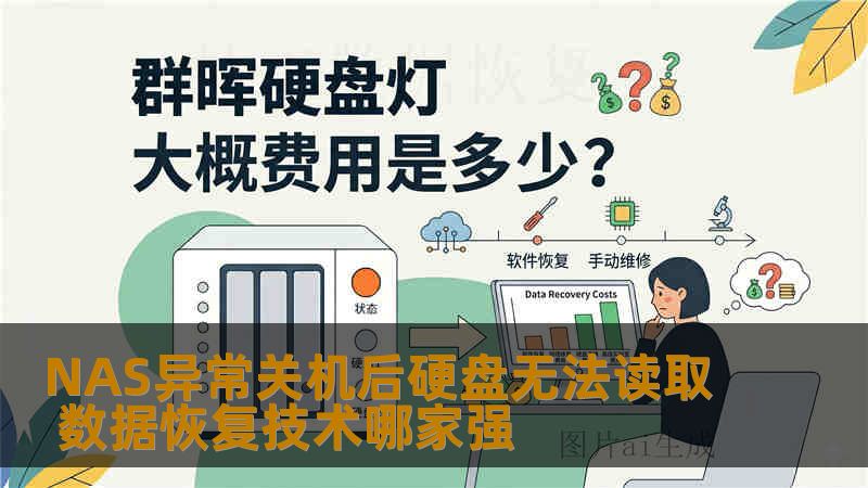 NAS异常关机后硬盘无法读取 数据恢复技术哪家强