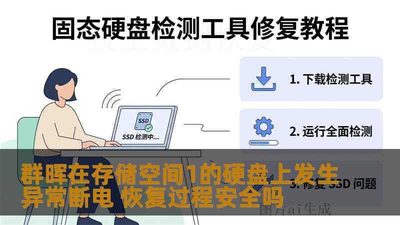 群晖在存储空间1的硬盘上发生异常断电 恢复过程安全吗