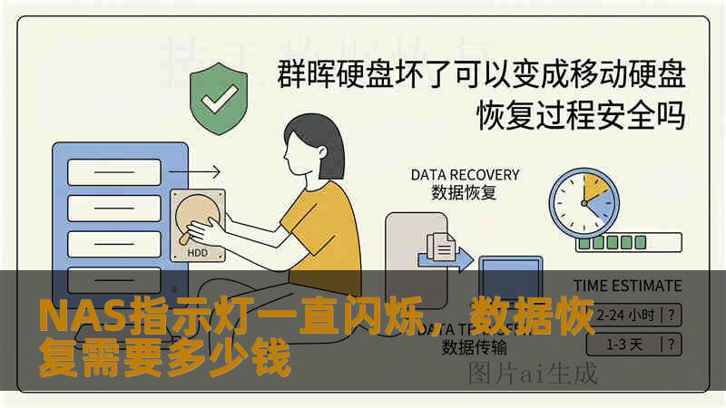 NAS指示灯一直闪烁,数据恢复需要多少钱 NAS指示灯一直闪烁,数据恢复需要多少钱