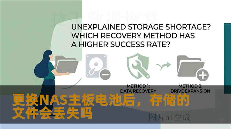 更换NAS主板电池后，存储的文件会丢失吗