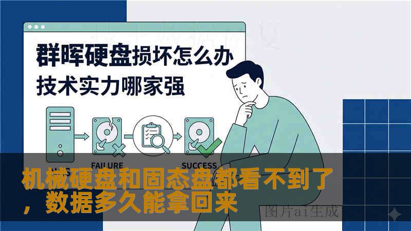 机械硬盘和固态盘都看不到了，数据多久能拿回来
