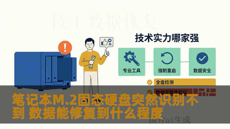 笔记本M.2固态硬盘突然识别不到 数据能修复到什么程度
