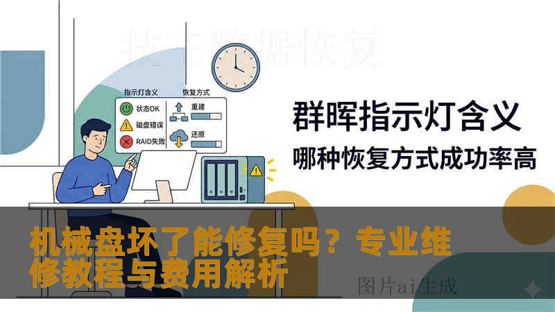 机械盘坏了能修复吗？专业维修教程与费用解析