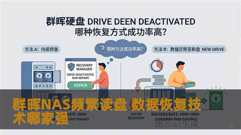 群晖NAS频繁读盘 数据恢复技术哪家强
