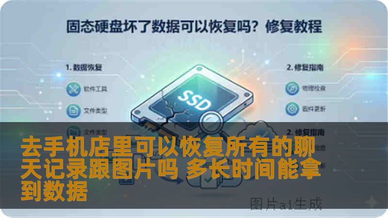 去手机店里可以恢复所有的聊天记录跟图片吗 多长时间能拿到数据