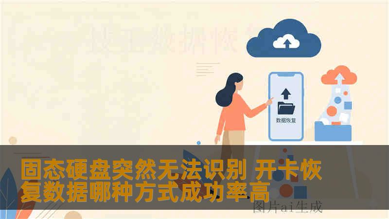 固态硬盘突然无法识别 开卡恢复数据哪种方式成功率高