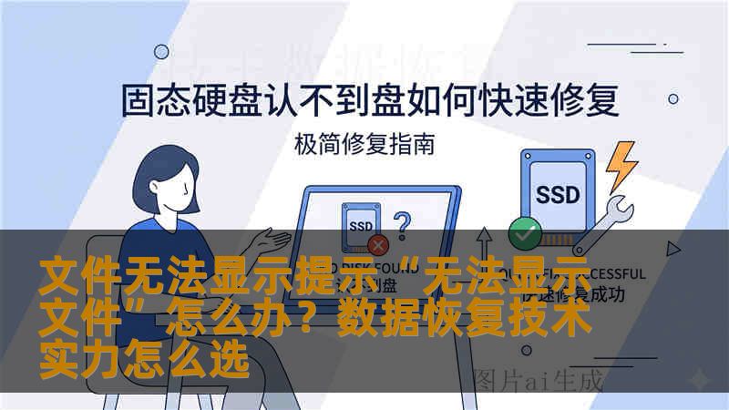 文件无法显示提示“无法显示文件”怎么办？数据恢复技术实力怎么选