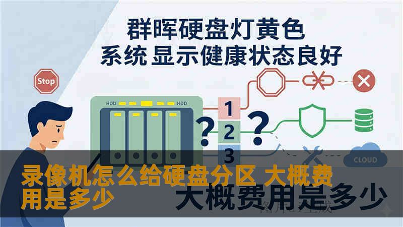 录像机怎么给硬盘分区 大概费用是多少