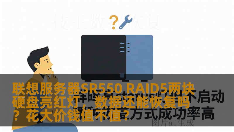 联想服务器SR550 RAID5两块硬盘亮红灯,数据还能恢复吗?花大价钱值不值? 联想服务器SR550 RAID5两块硬盘亮红灯,数据还能恢复吗?花大价钱值不值?