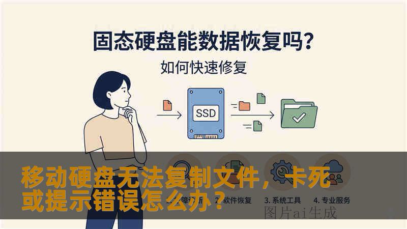 移动硬盘无法复制文件，卡死或提示错误怎么办？